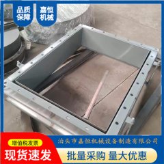 矩形不锈钢金属波纹软连接